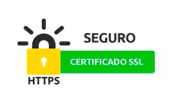 Site seguro — certificado SSL/HTTPS
